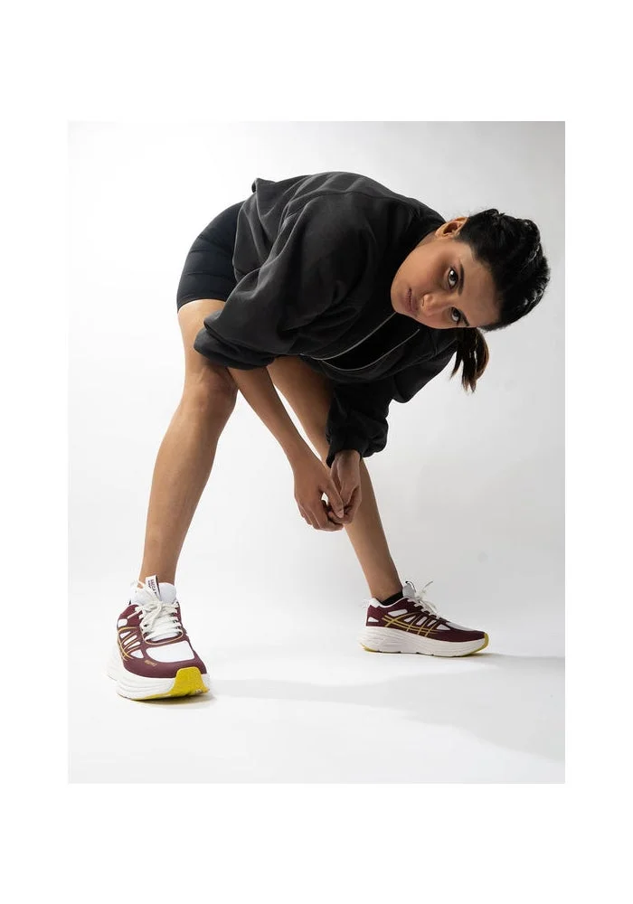 Bacca Bucci Maroon RUNWAY Running Shoes for Women | Best Price UAE